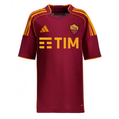 AS Roma Artem Dovbyk #9 Hemmatröja Dam 2025-26 Kortärmad AS Roma Artem Dovbyk #9 Hemmatröja Dam 2025-26 Kortärmad